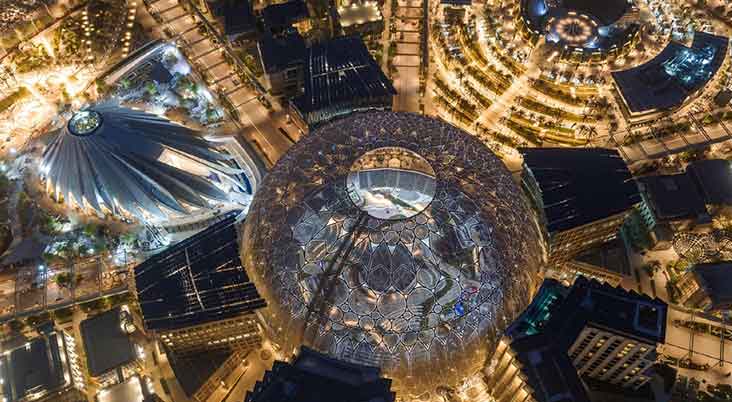 迪拜·世界博览会 | 3245澳门新莆京助力穆斯林联盟馆打造沉浸式空间，沟通思想，创造未来！