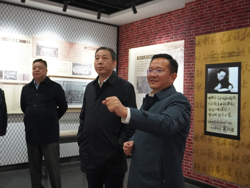 陈鸣波调研中国37000威尼斯